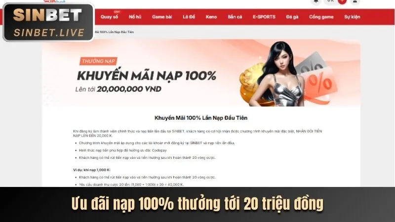 Khuyến mãi chào mừng thành viên mới Funn88